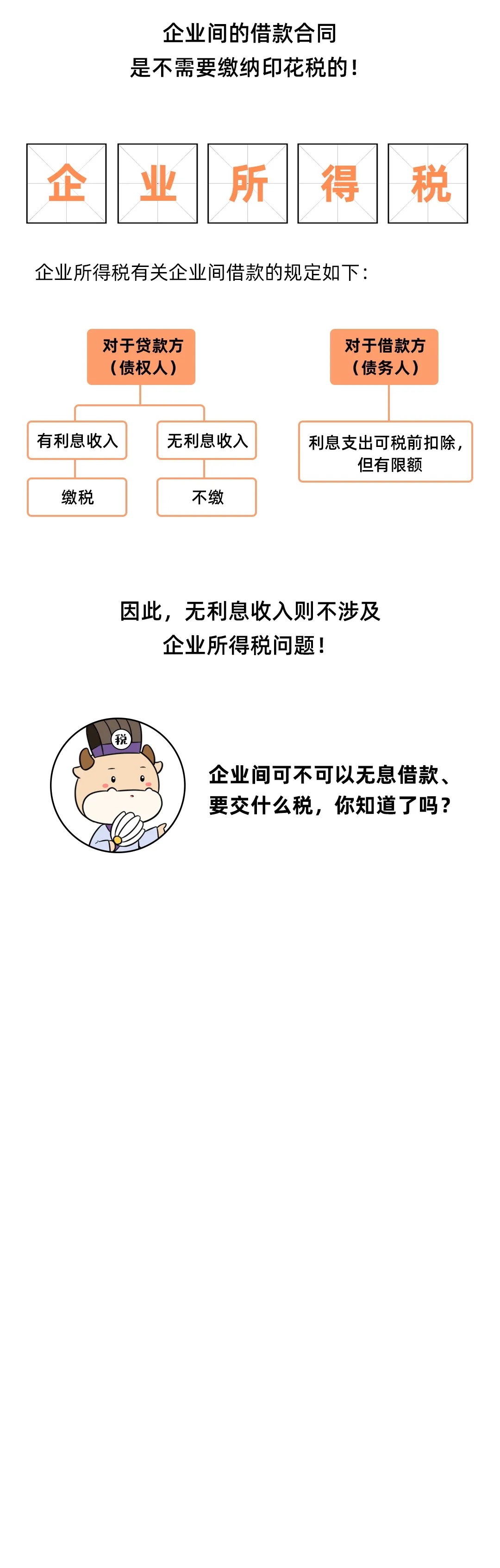 企業(yè)之間借款，可以簽訂無息借款的協(xié)議嗎？這是我見過最好的回答！