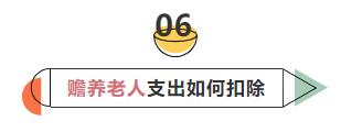 6張表搞懂個(gè)稅專項(xiàng)附加扣除要點(diǎn)
