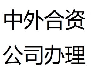 中外合資企業(yè)注冊(cè)