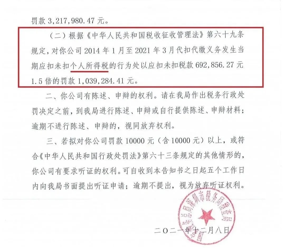 香港空殼公司偷漏稅被罰800多萬！稅務稽查嚴監(jiān)管的號角已吹響